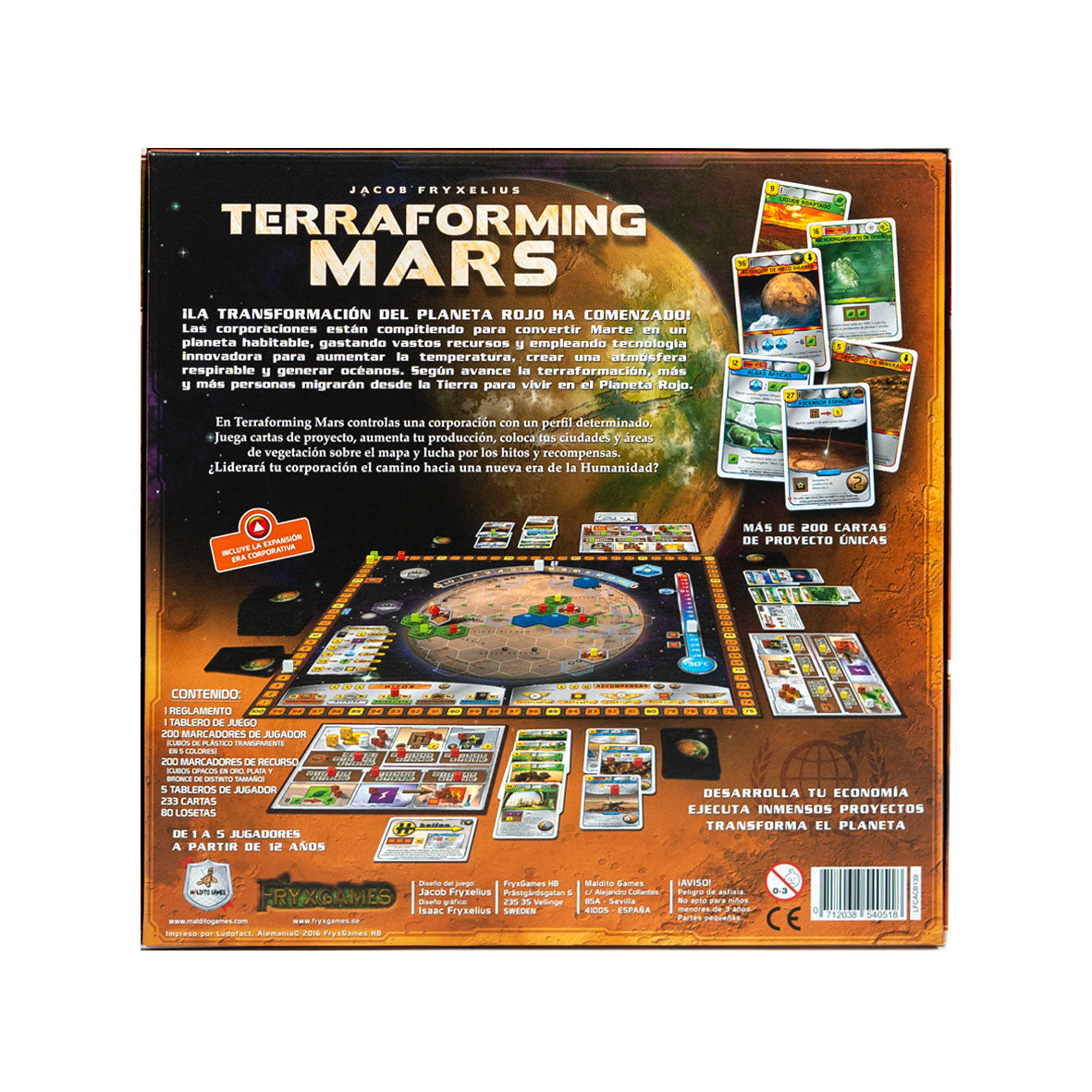 Terraforming Mars