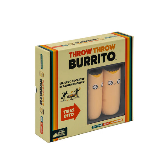 Throw Throw Burrito