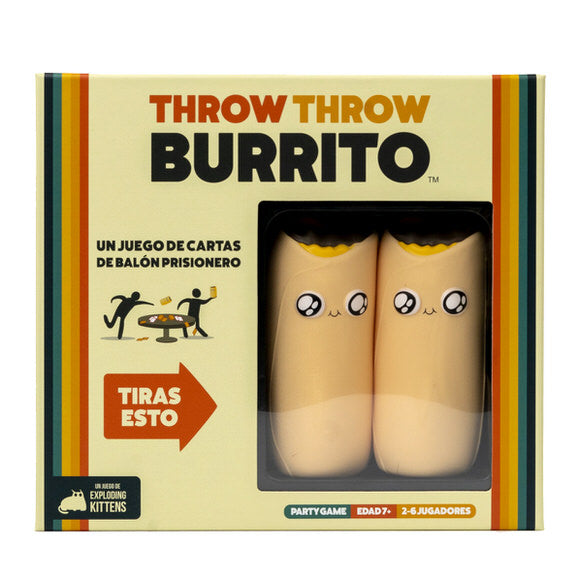 Throw Throw Burrito