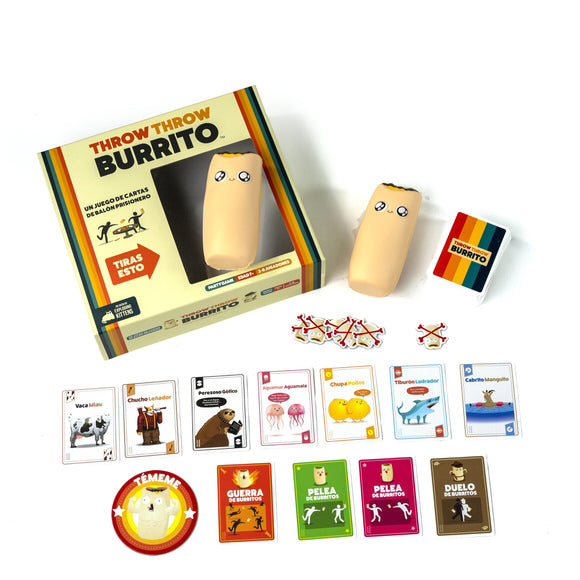 Throw Throw Burrito