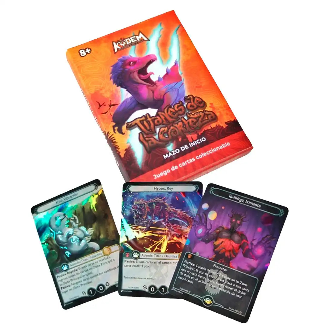 Kodem Titanes de la Corteza