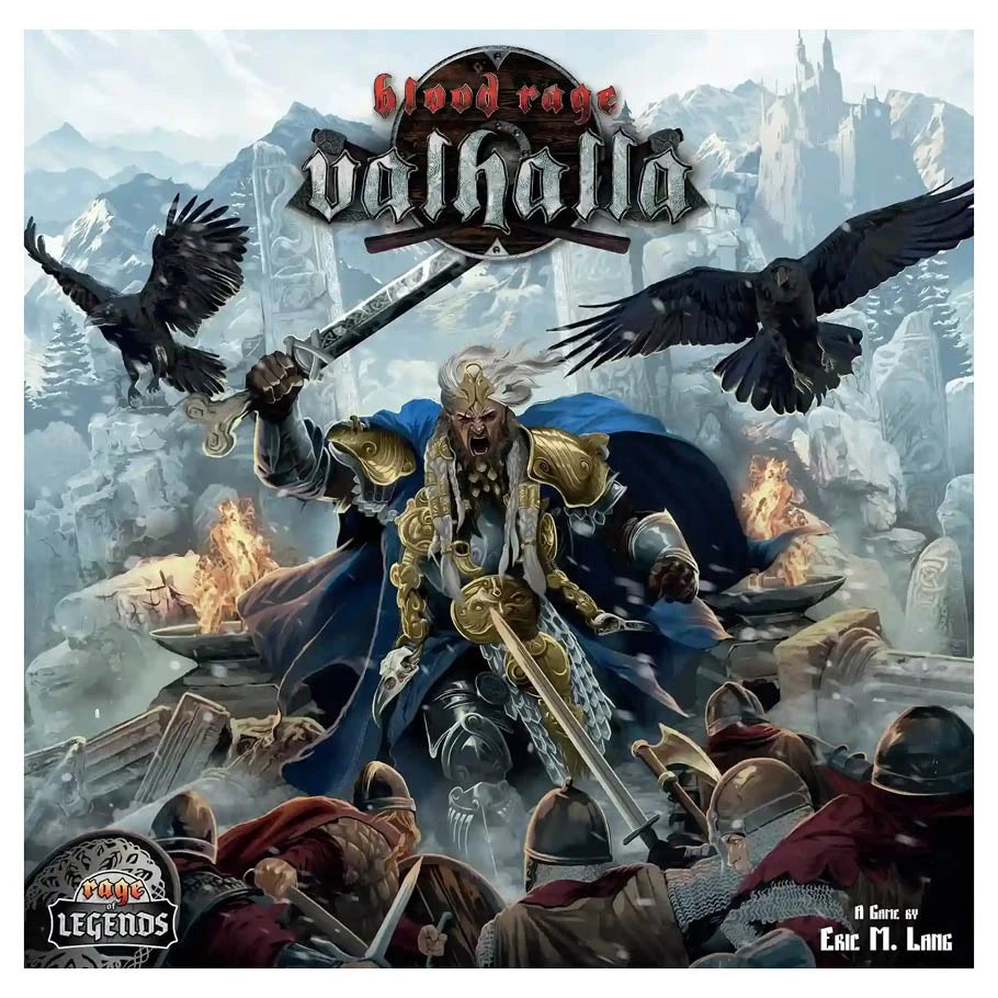 Blood Rage: Valhalla