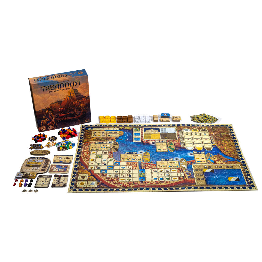 Tabannusi: Constructores De Ur