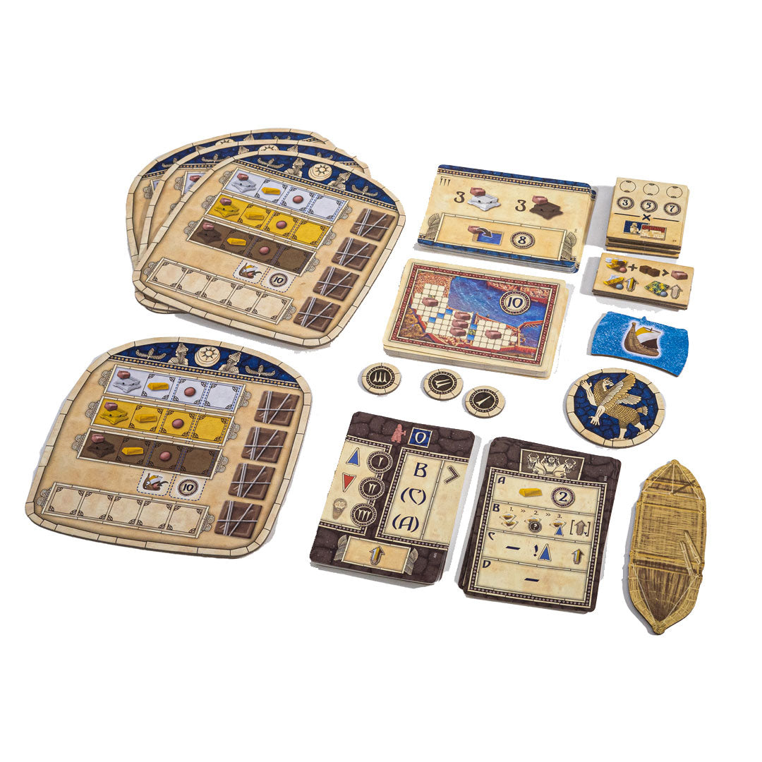 Tabannusi: Constructores De Ur