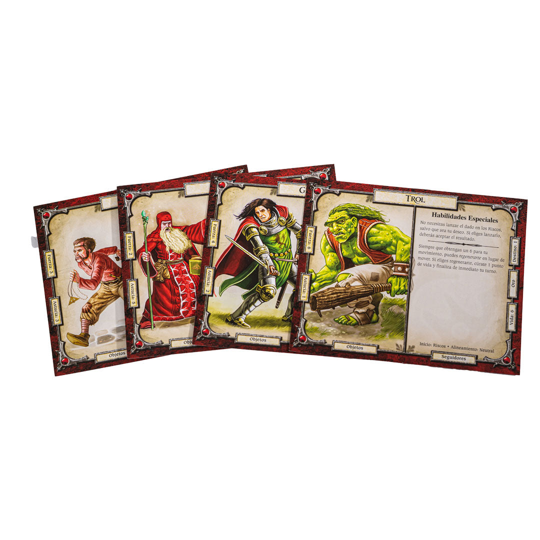 Talisman: 4ta Edición