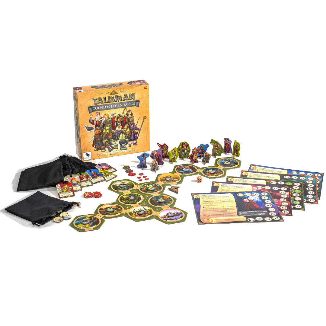 Talisman: Cuentos Legendarios
