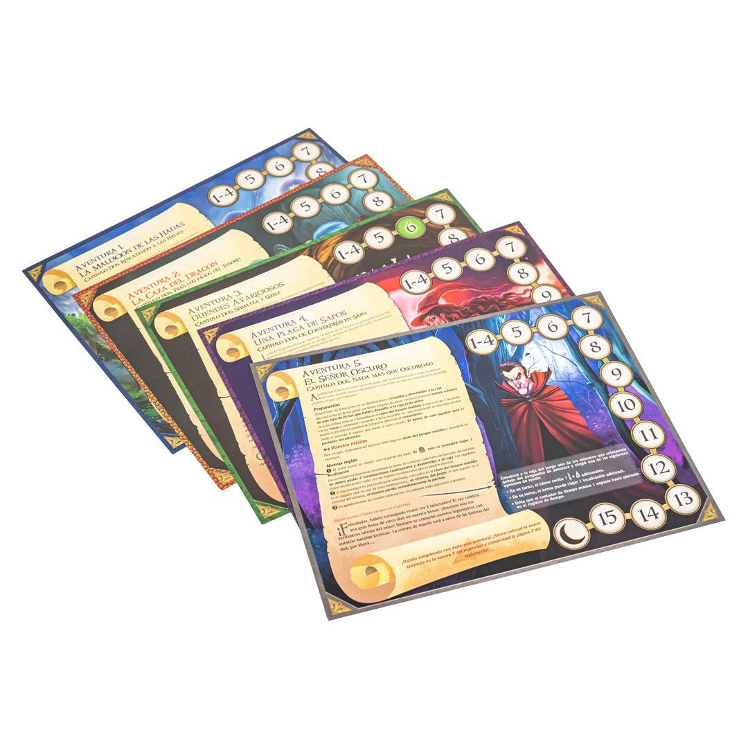 Talisman: Cuentos Legendarios