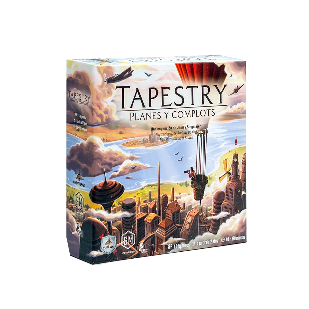 Tapestry: Planes Y Complots