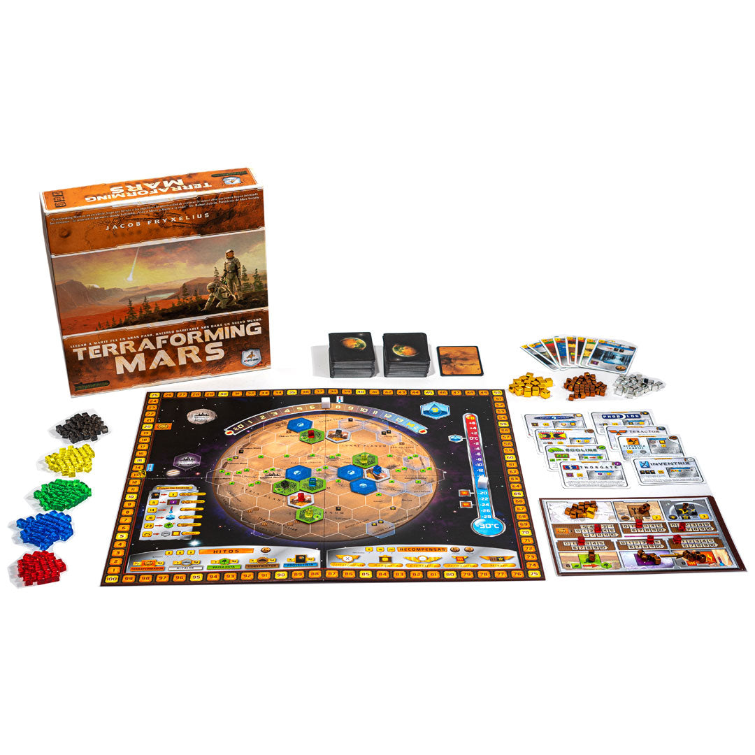 Terraforming Mars