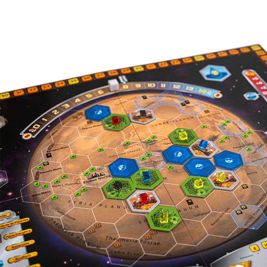 Terraforming Mars