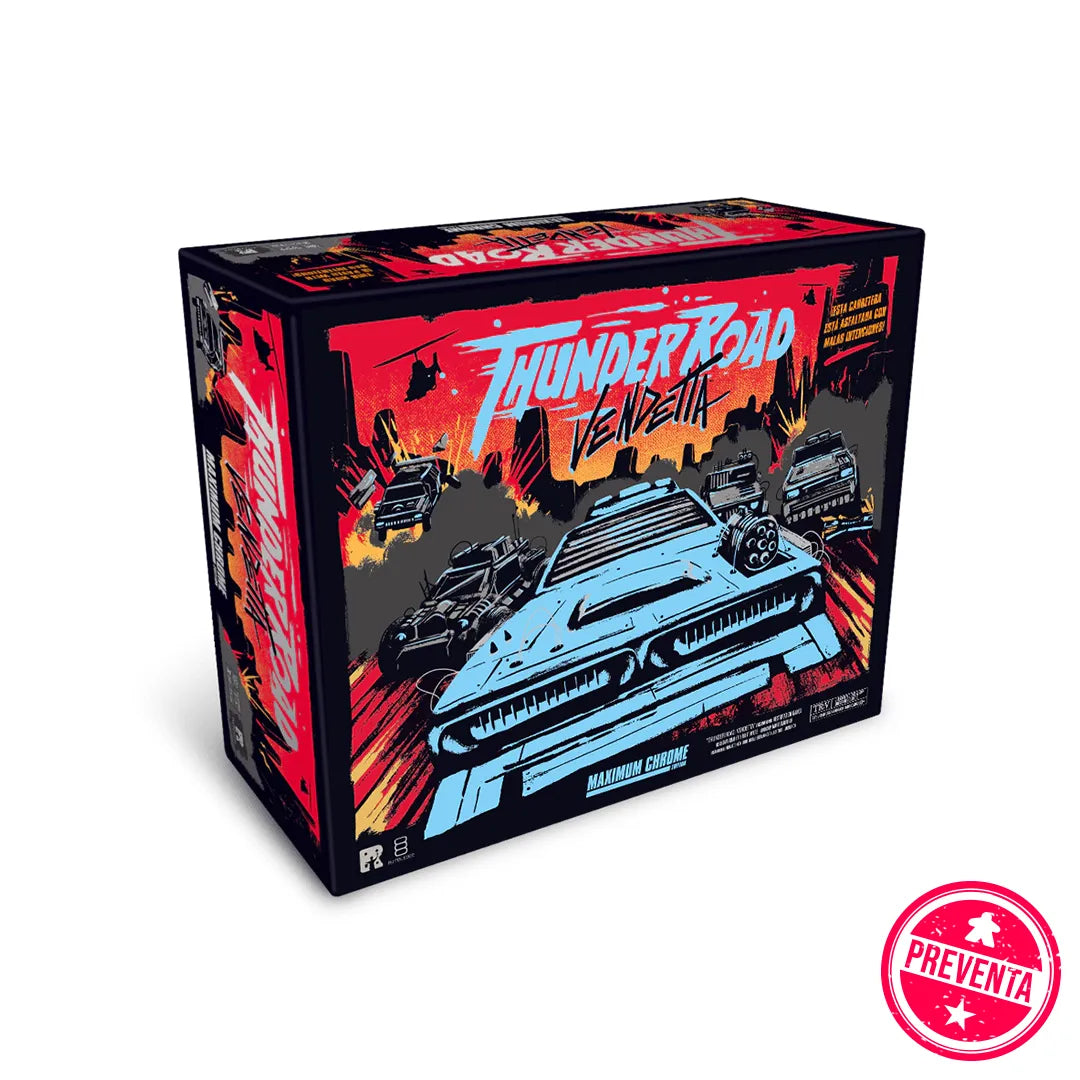 Thunder Road: Vendetta Maximum Chrome!