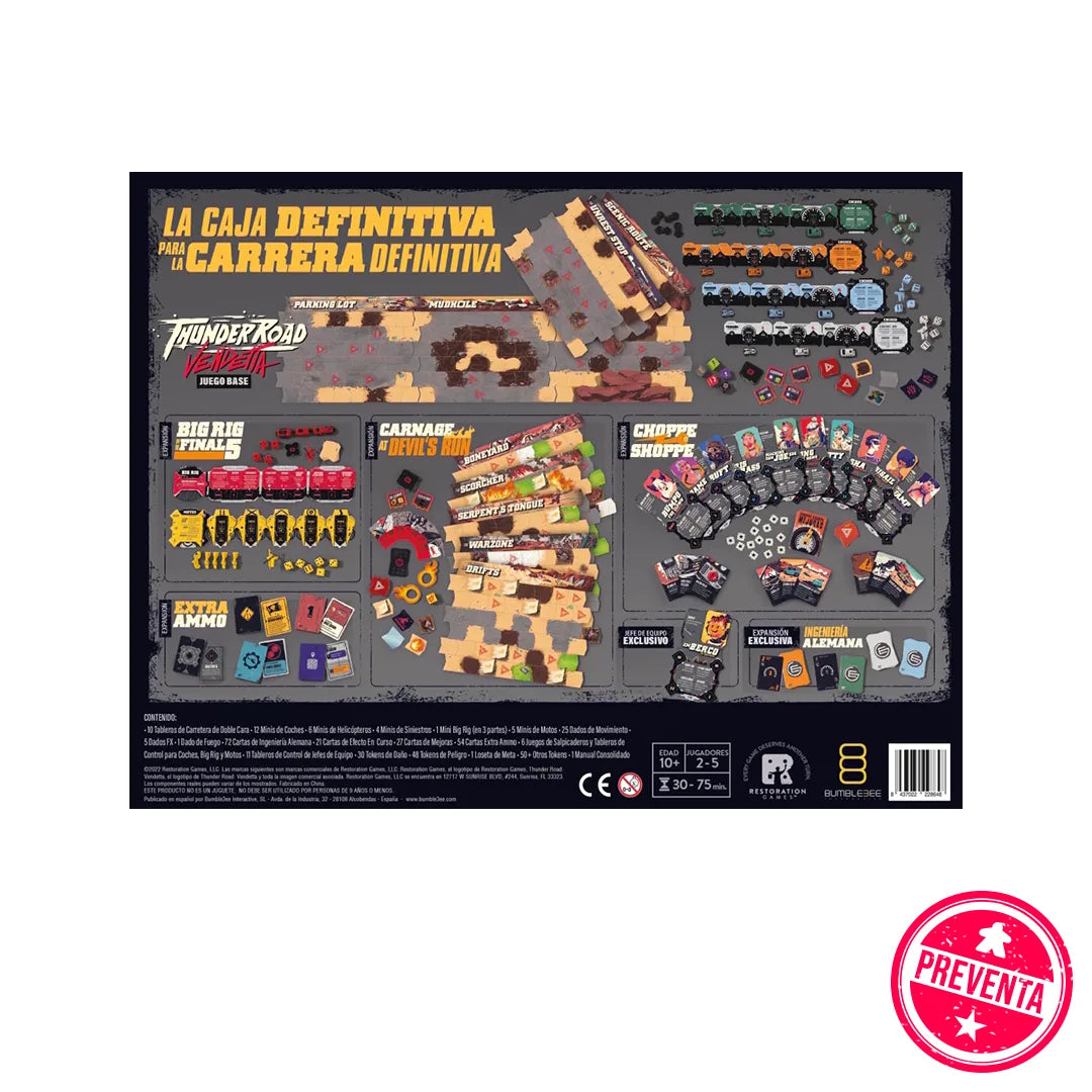 Thunder Road: Vendetta Maximum Chrome!