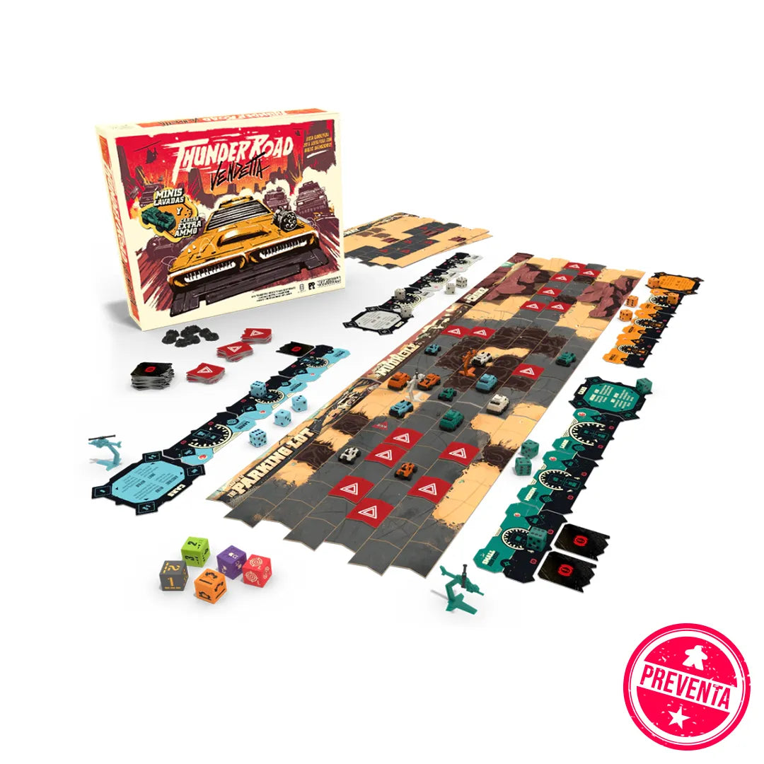 Thunder Road: Vendetta Maximum Chrome!