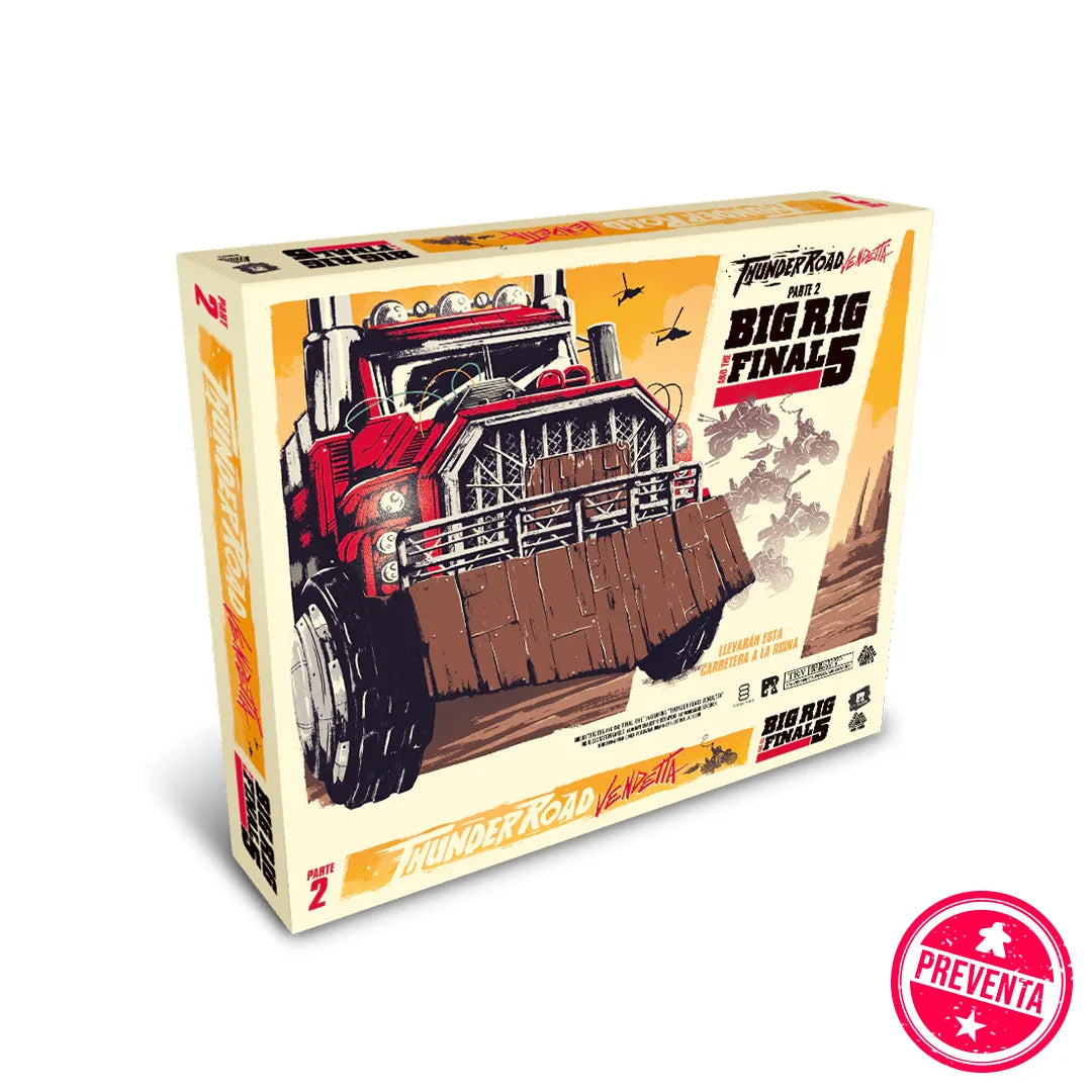 Thunder Road: Vendetta Maximum Chrome!