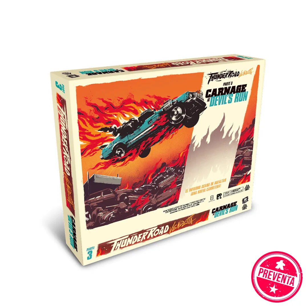 Thunder Road: Vendetta Maximum Chrome!