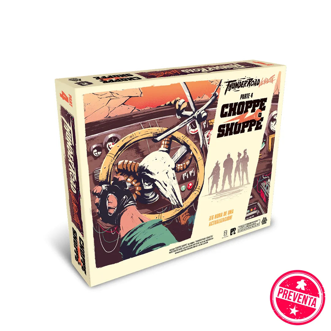 Thunder Road: Vendetta Maximum Chrome!