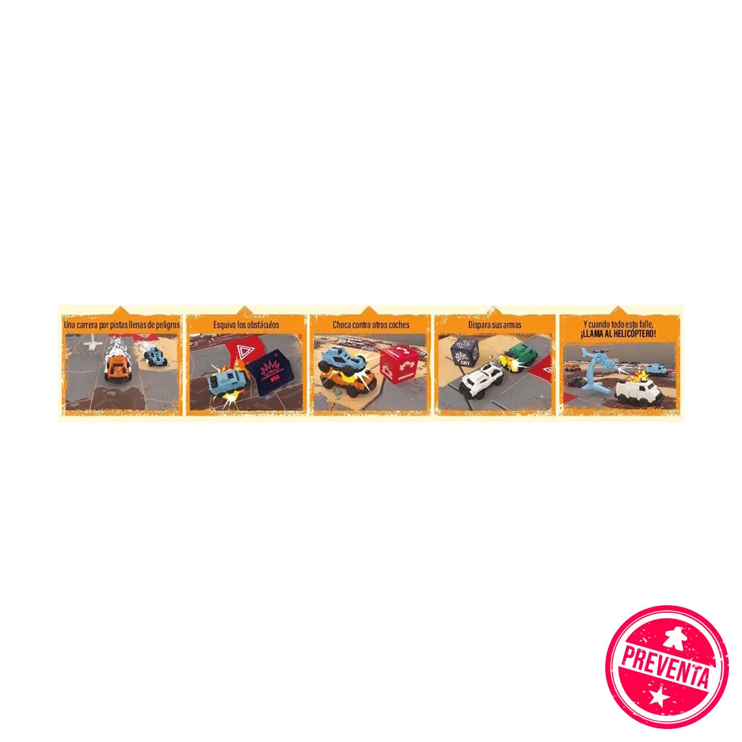 Thunder Road: Vendetta Maximum Chrome!