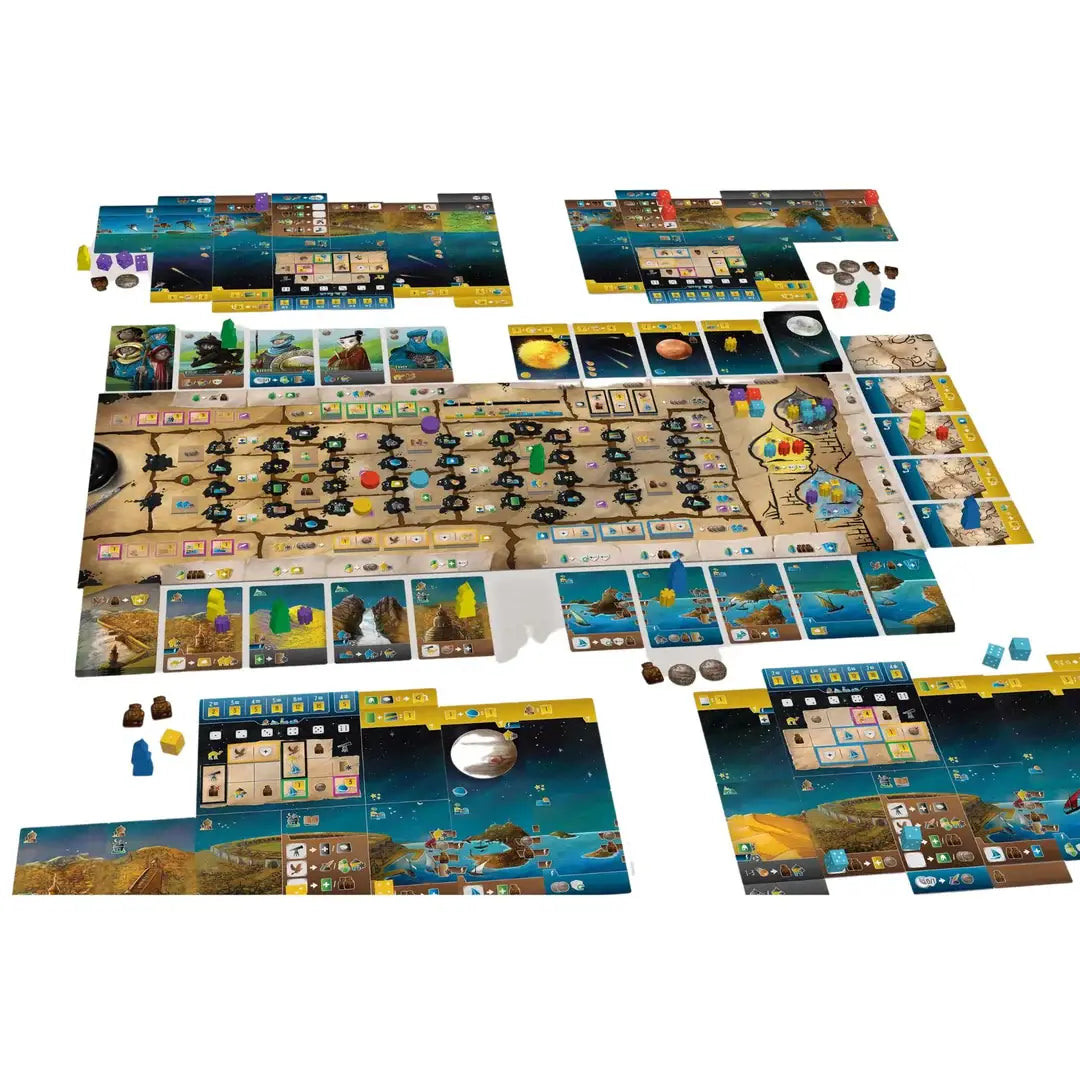 Viajeros de las tierras del sur