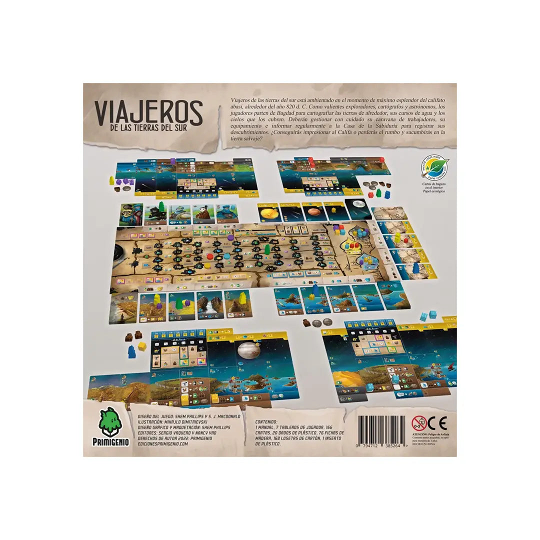 Viajeros de las tierras del sur