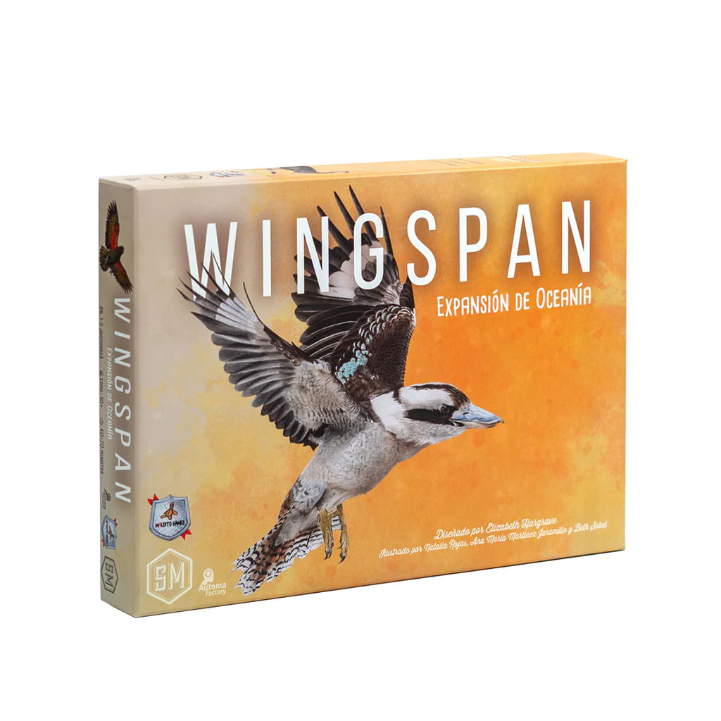 Wingspan: Expansión Oceanía