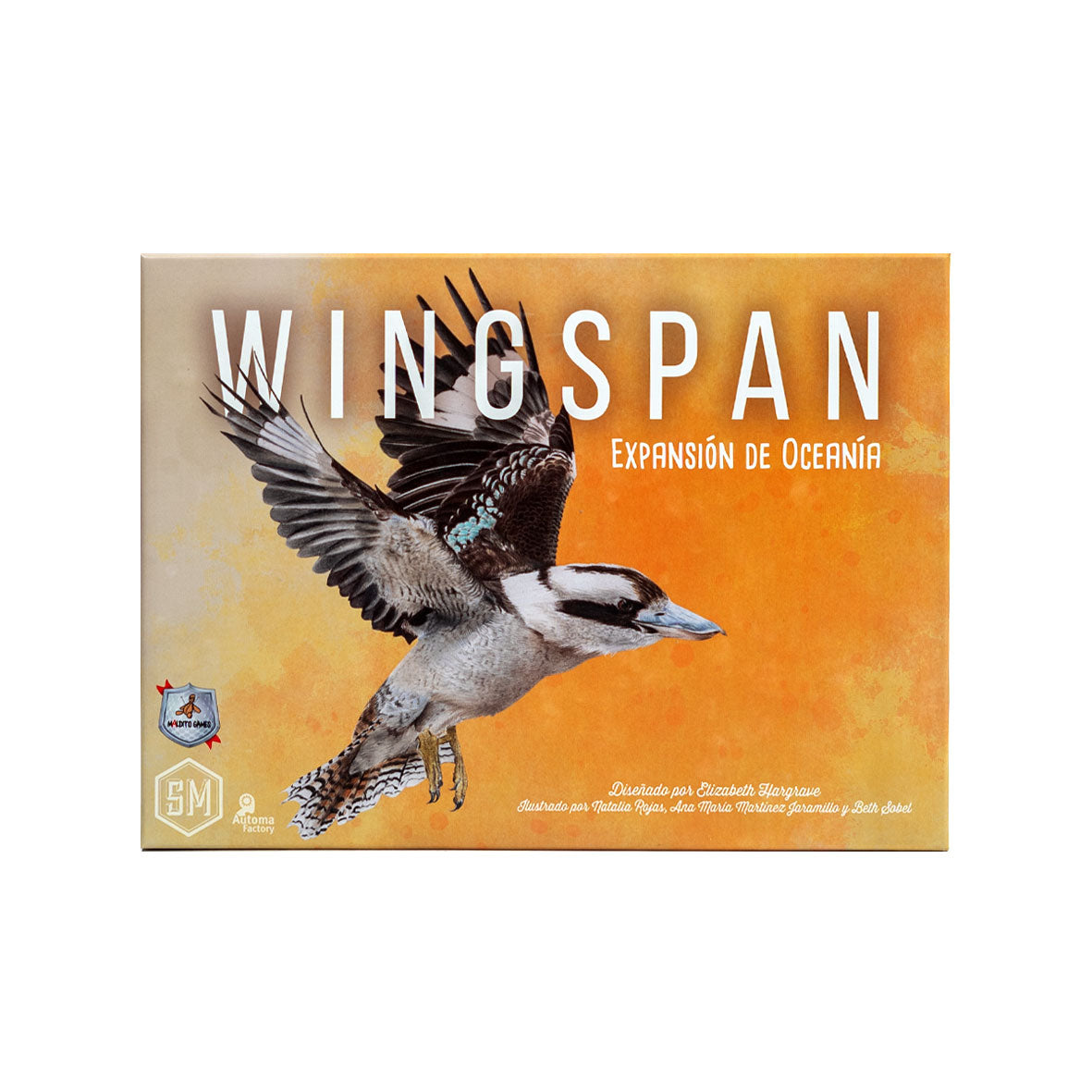 Wingspan: Expansión Oceanía
