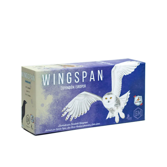 Wingspan: Expansión Europea