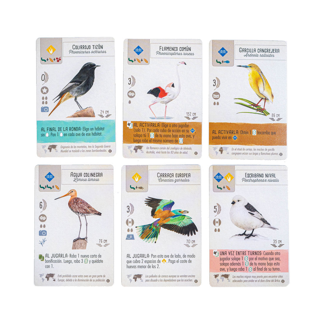 Wingspan: Expansión Europea