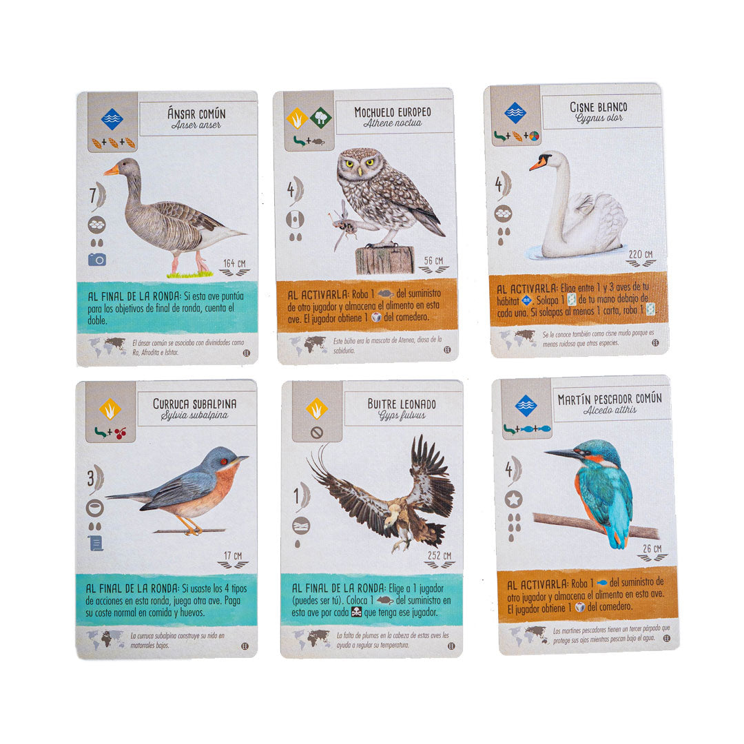 Wingspan: Expansión Europea