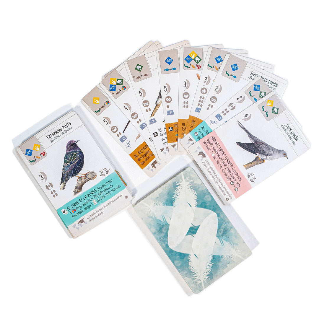 Wingspan: Expansión Europea