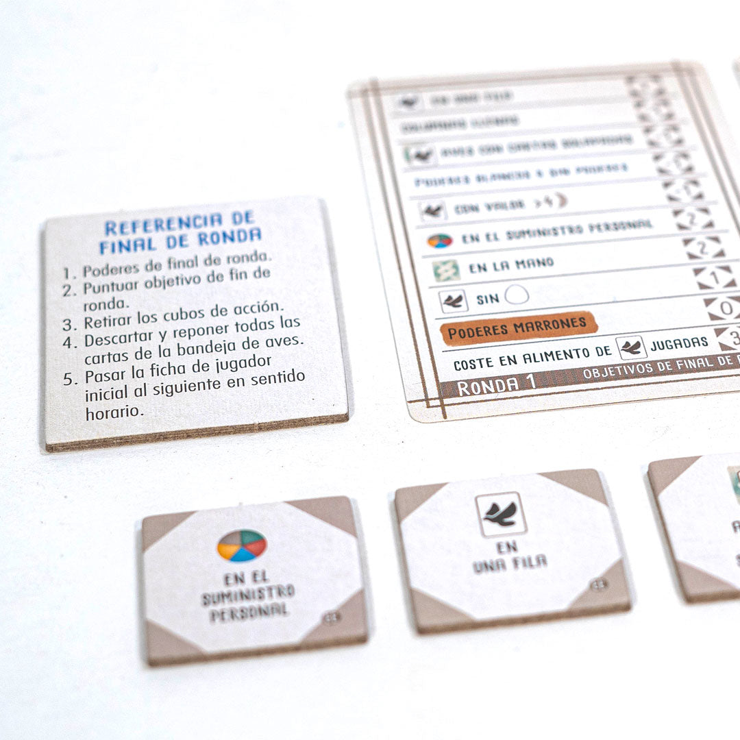 Wingspan: Expansión Europea