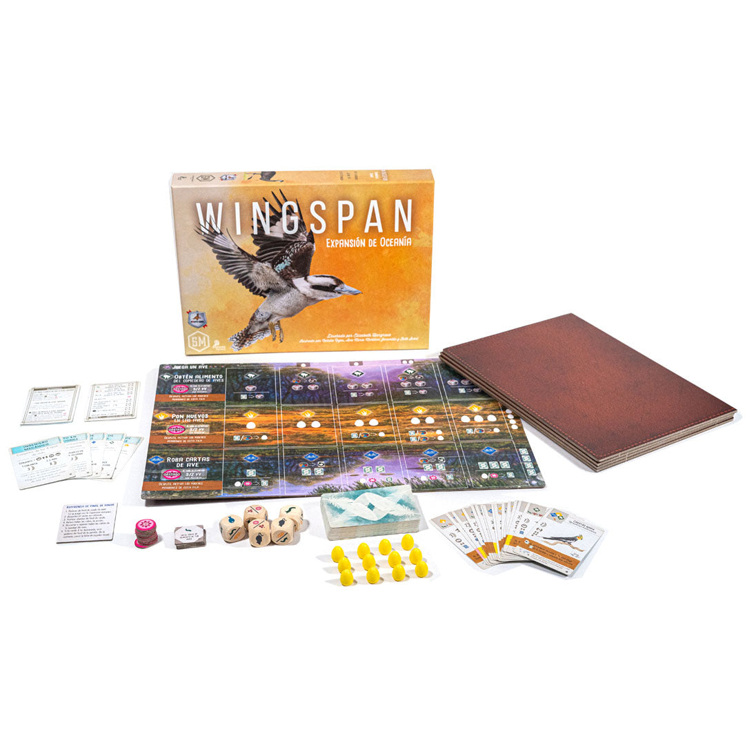 Wingspan: Expansión Oceanía