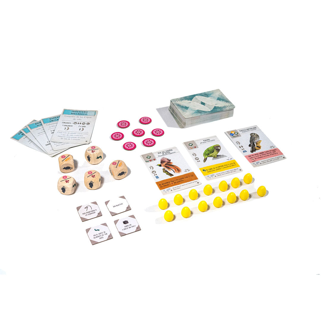 Wingspan: Expansión Oceanía