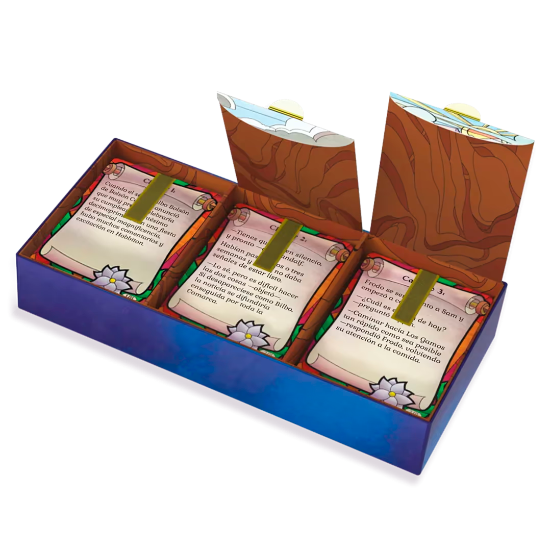 La Comunidad del Anillo: El juego de bazas