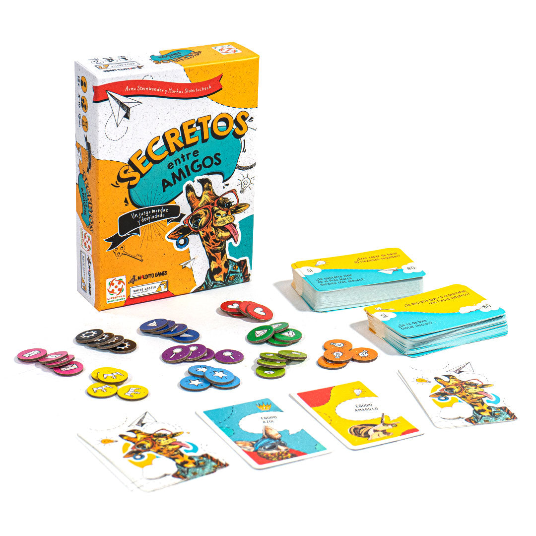 Secretos Entre Amigos