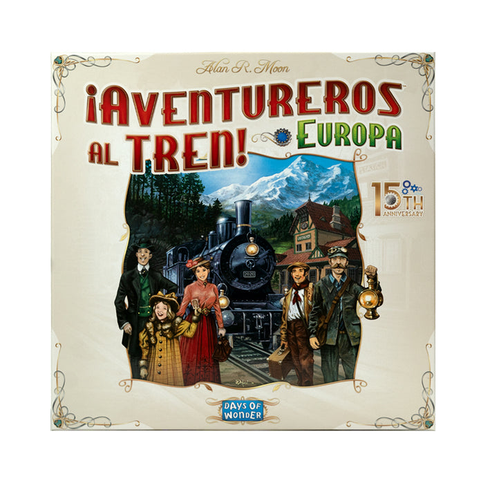 ¡Aventureros al Tren!: Europa 15 aniversario.