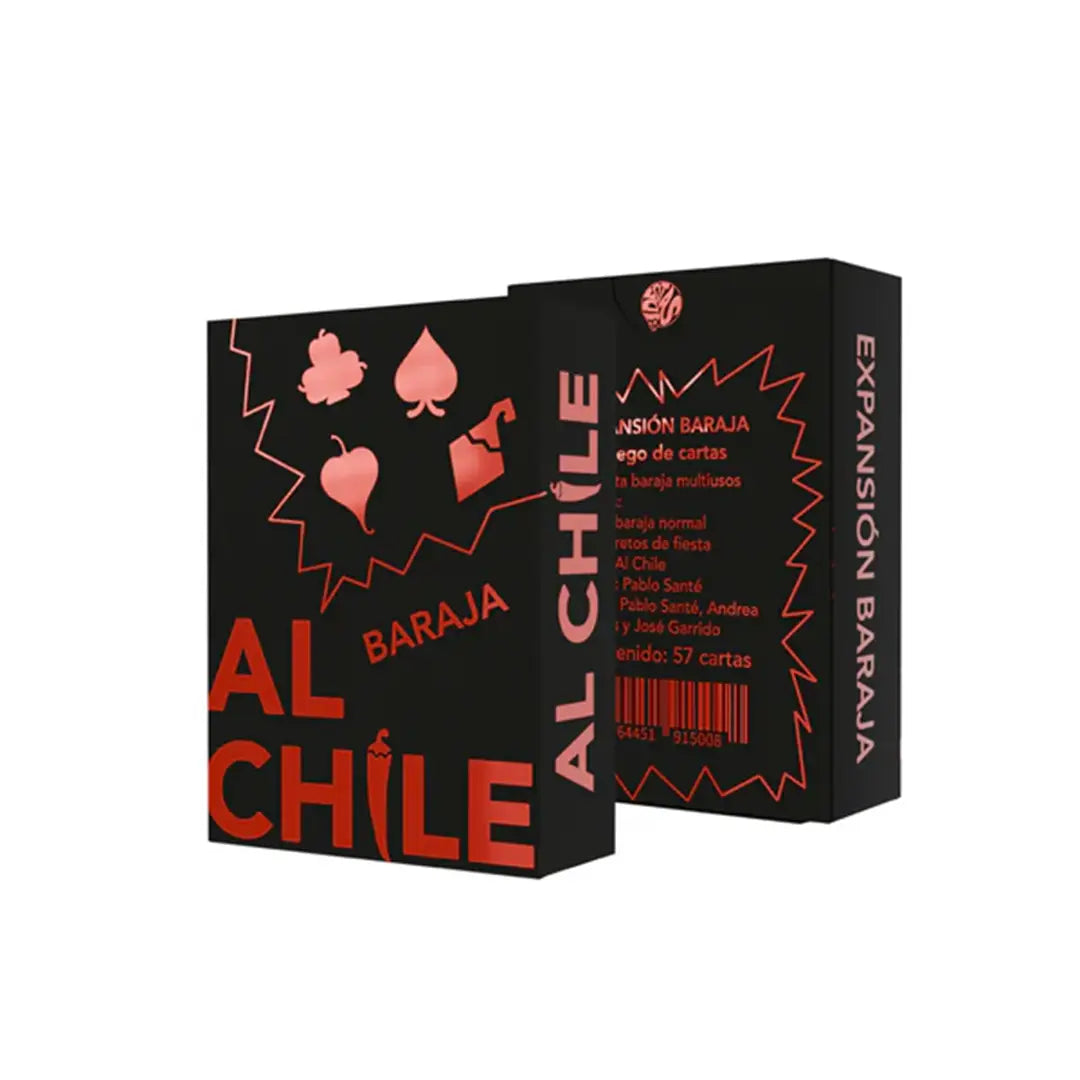 Al Chile: Expansión Baraja