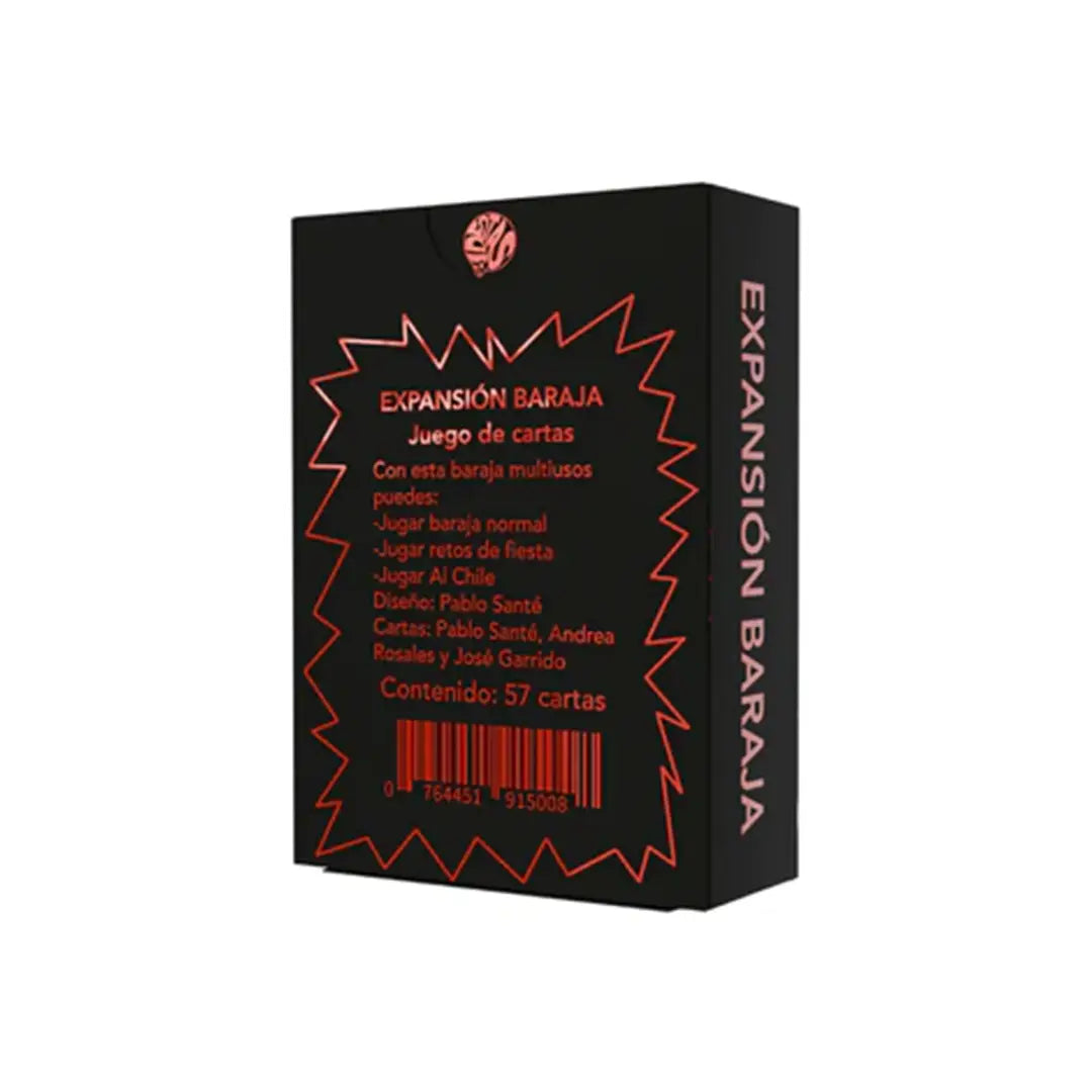 Al Chile: Expansión Baraja