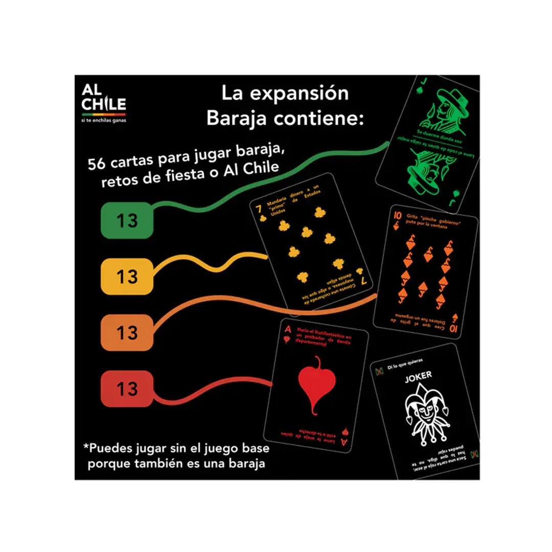 Al Chile: Expansión Baraja