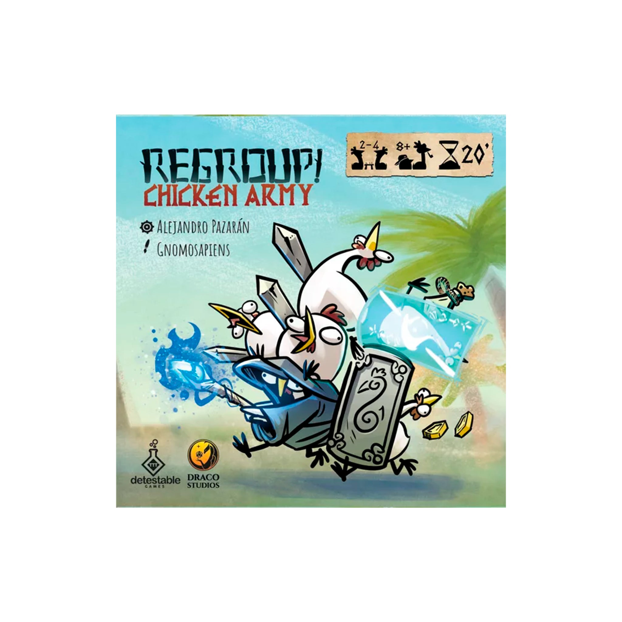 Regroup! Chicken Army