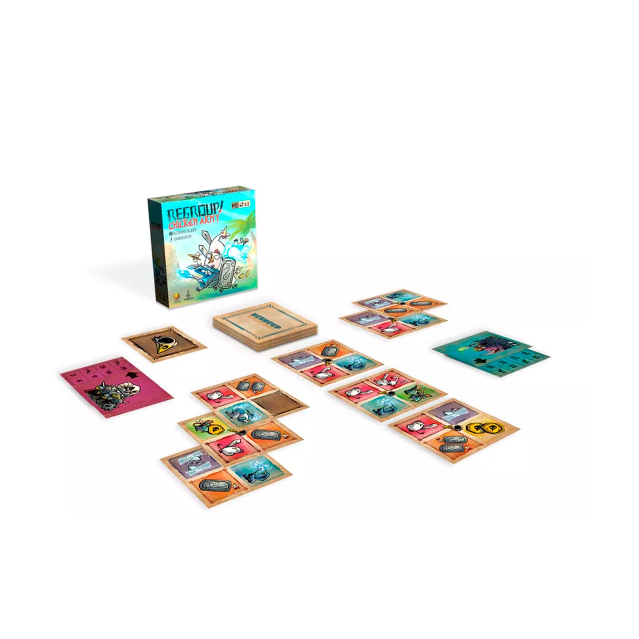 Regroup! Chicken Army