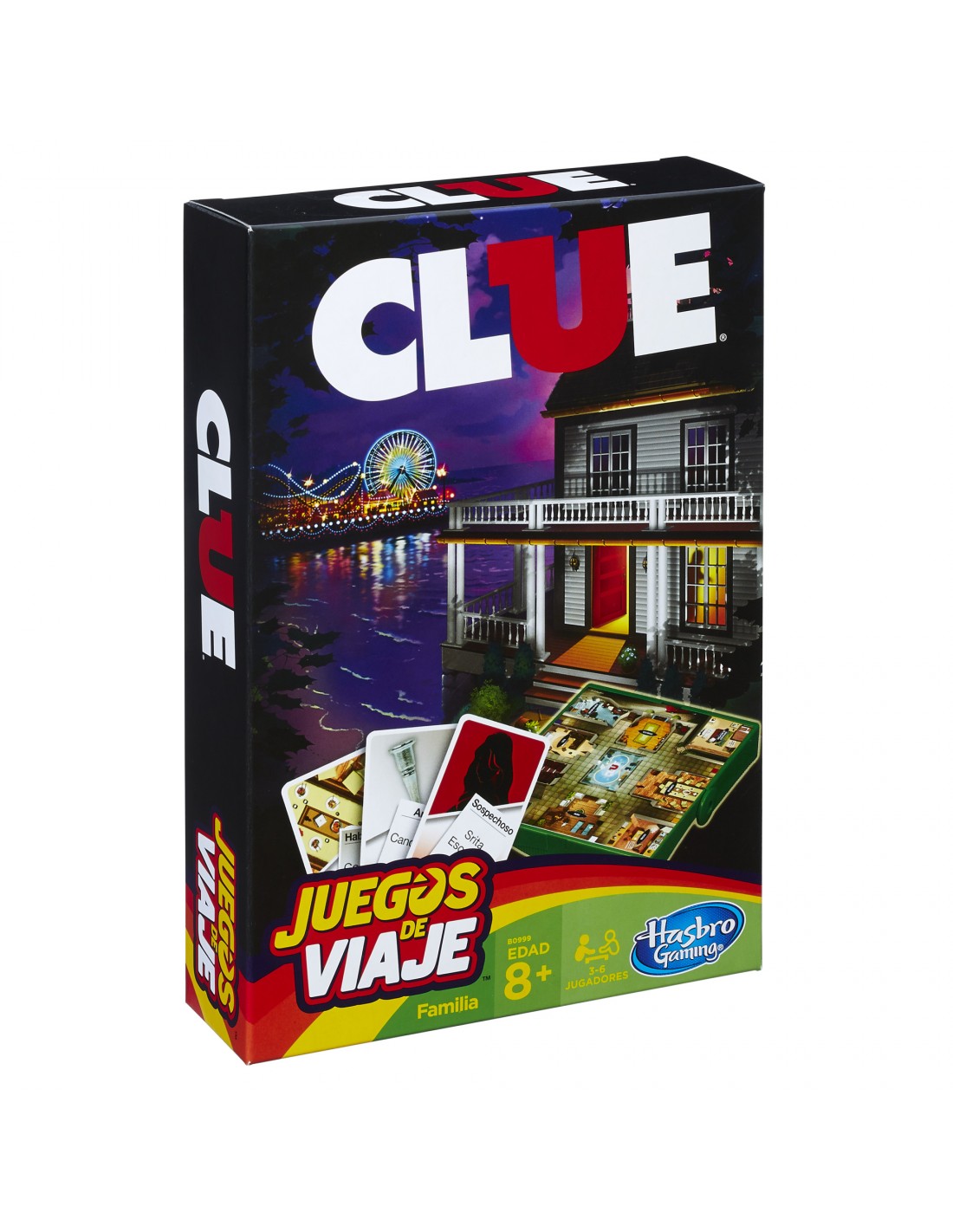 Clue: Juegos De Viaje