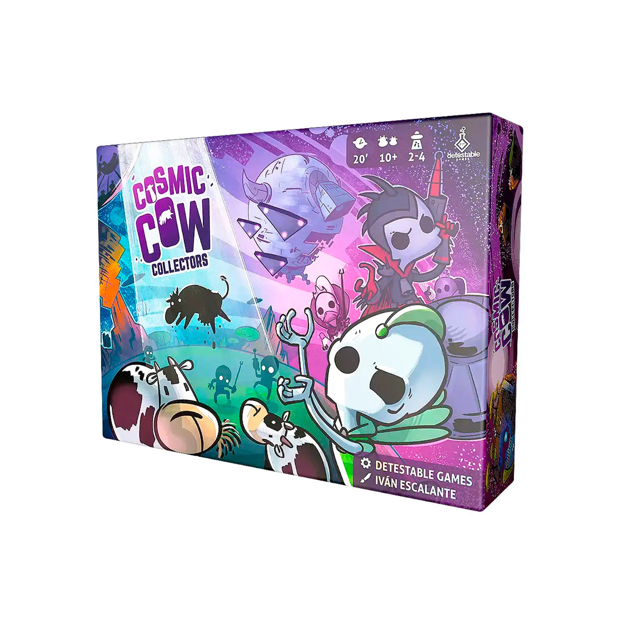 Cosmic Cow Collectors