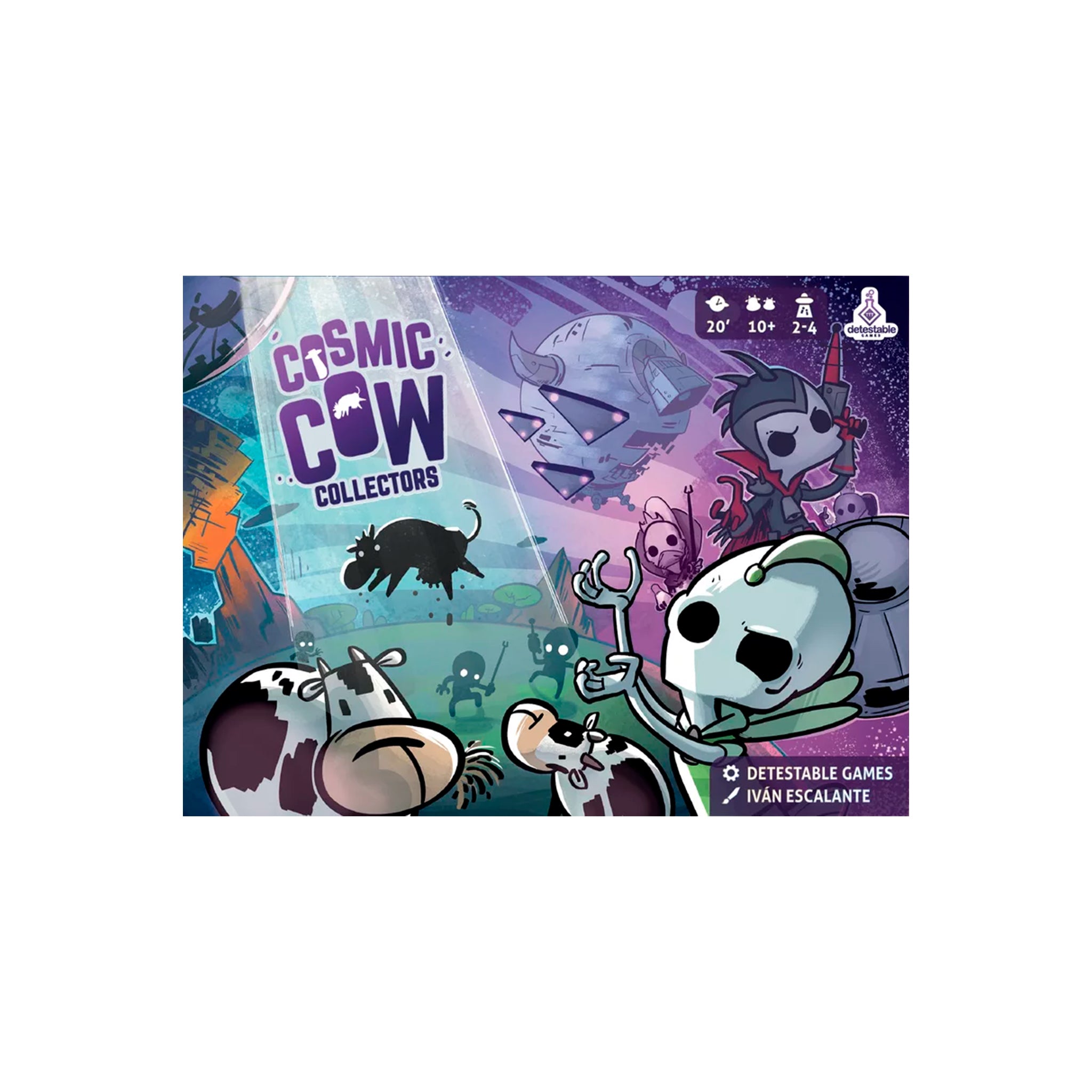 Cosmic Cow Collectors