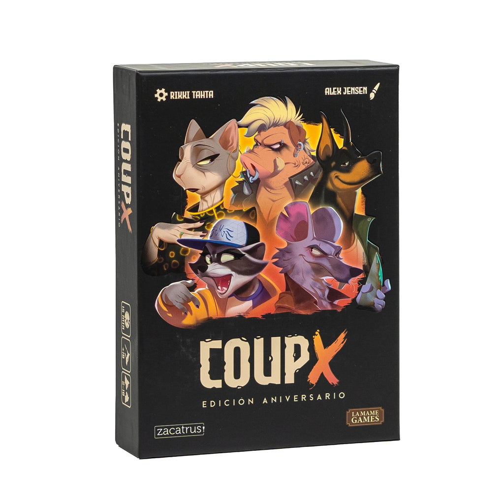 Coup X