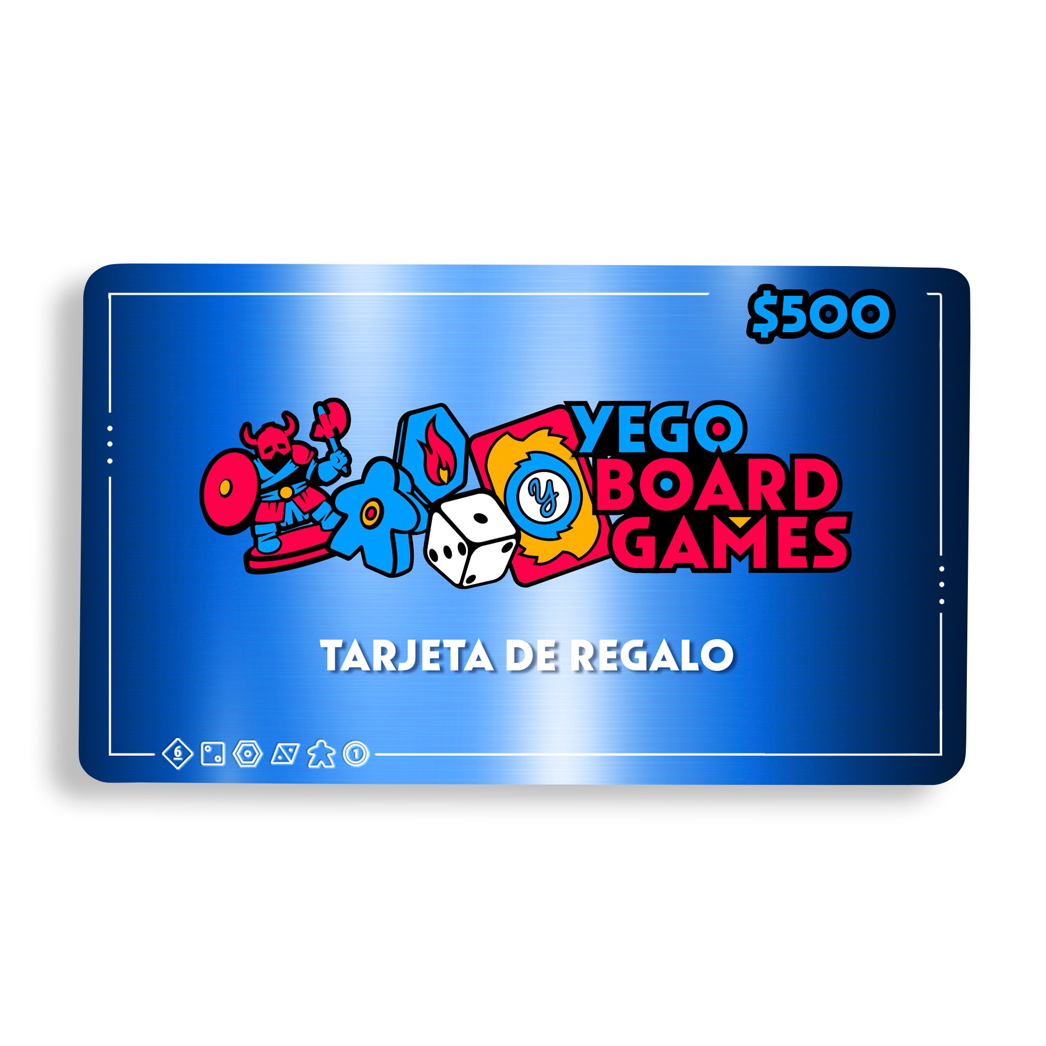 Tarjeta de Regalo Cyan