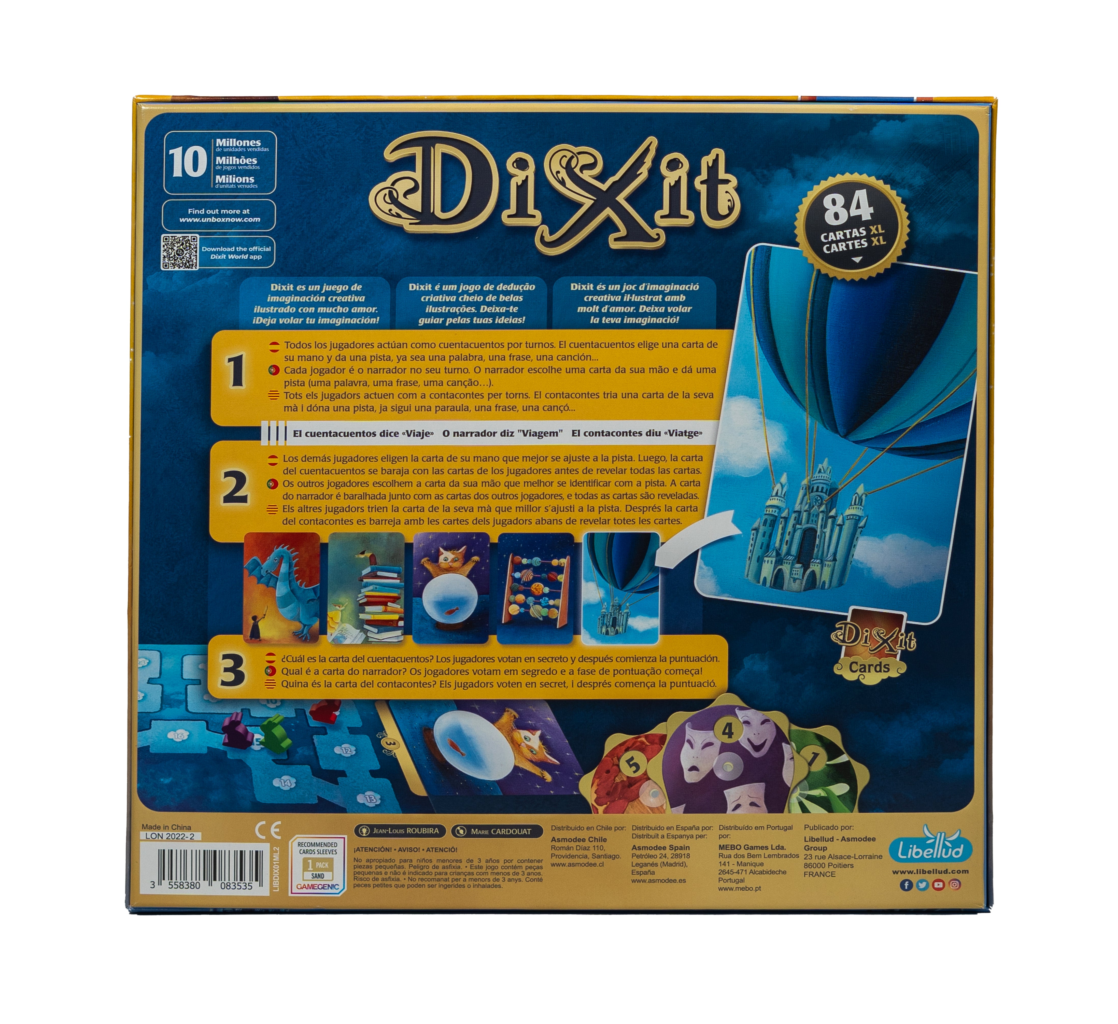 Dixit: Nueva edición