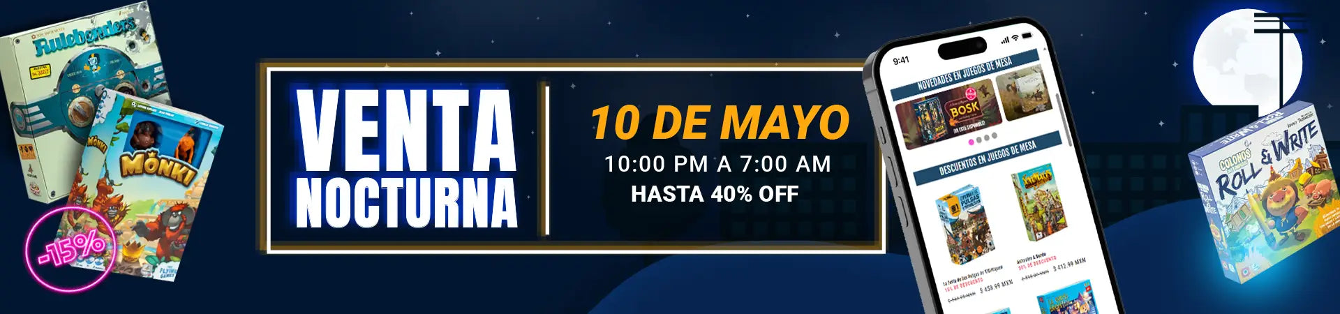 Hasta 30% de Descuento en Juegos Seleccionados