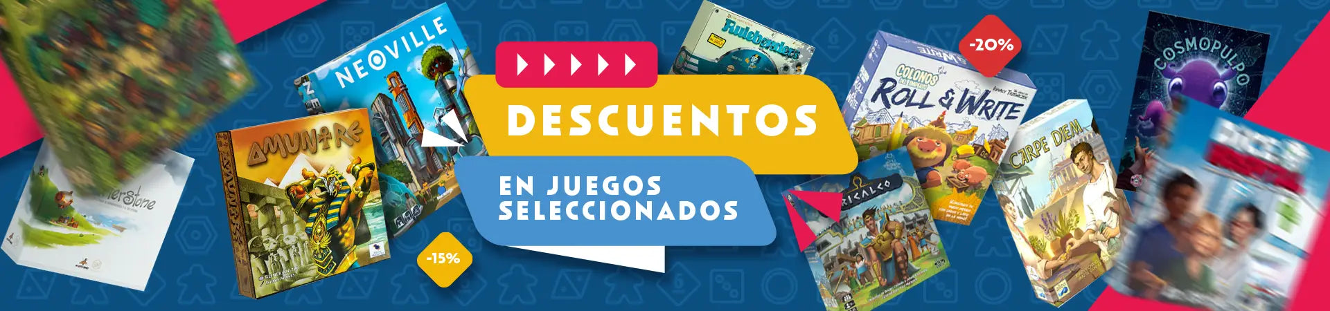 Hasta 30% de Descuento en Juegos Seleccionados