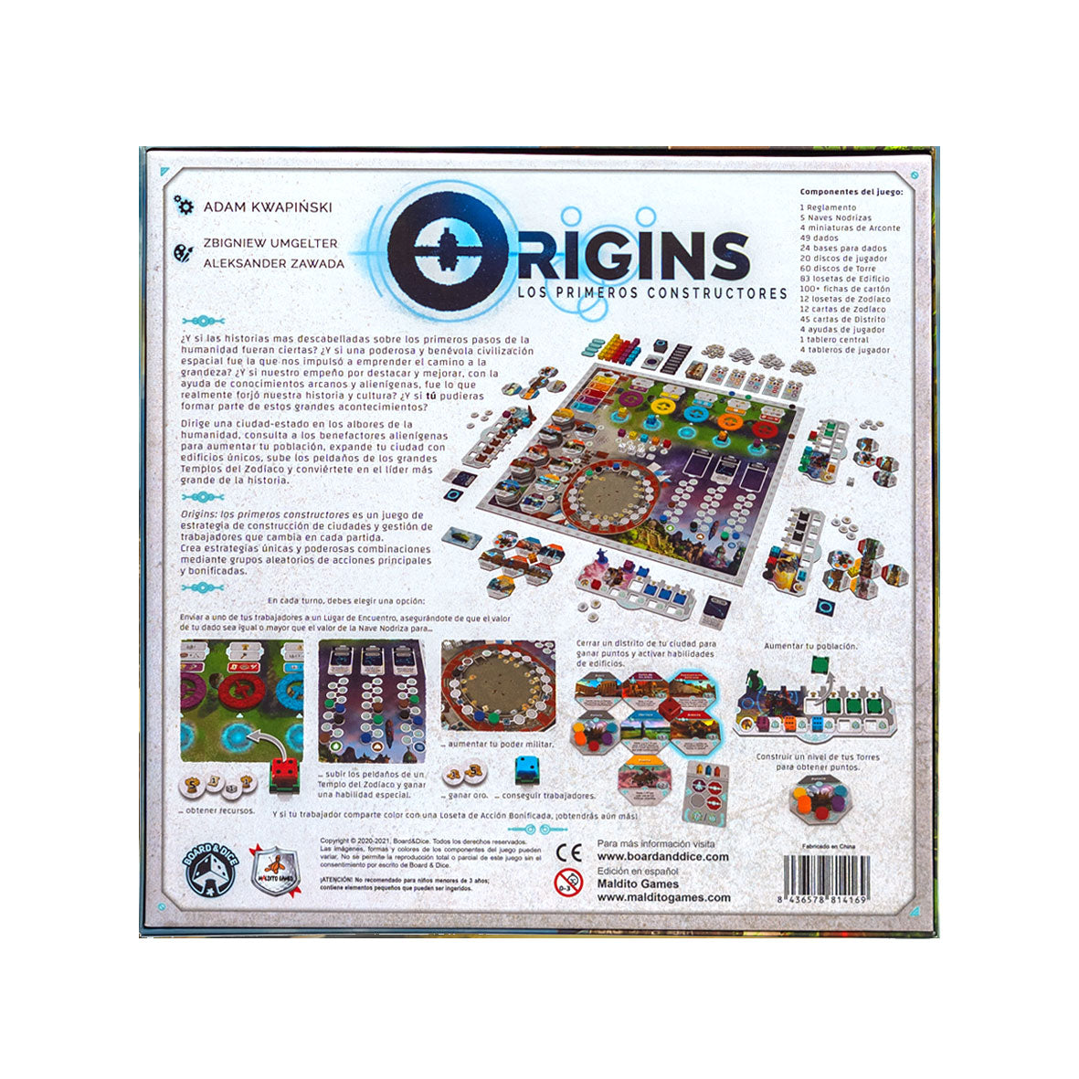 Origins: Los Primeros Constructores