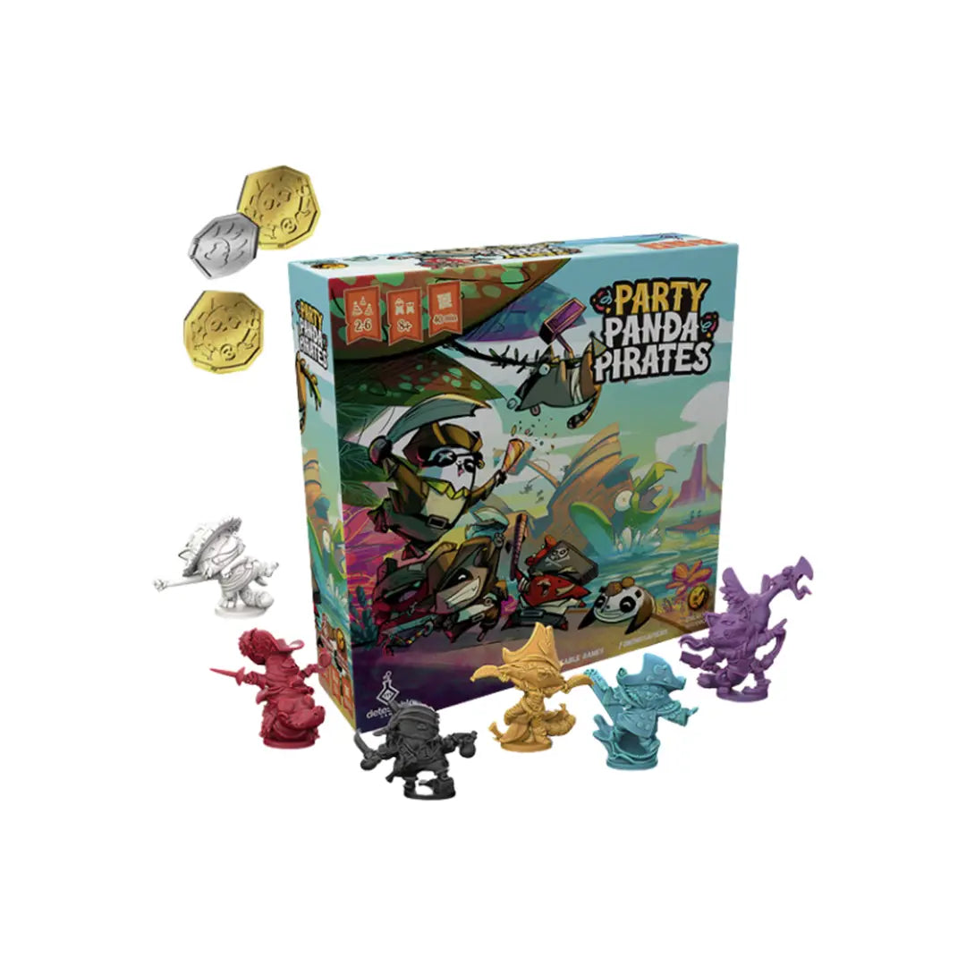 Party Panda Pirates